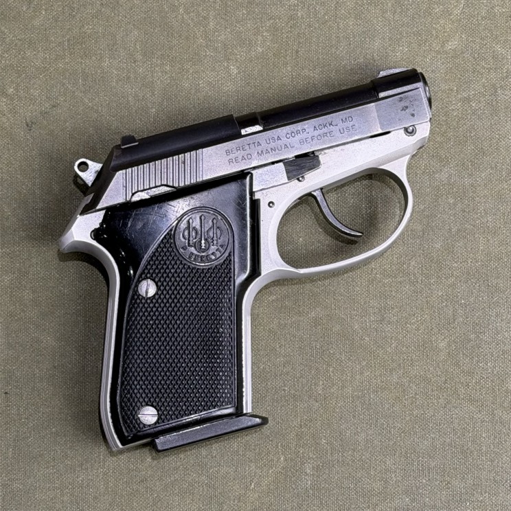 Beretta 3032 Tomcat Pistol .32 ACP - USED Beretta 3032 Tomcat Pistol .32 ACP - USED